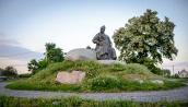 Пам’ятник Тарасу Бульбі