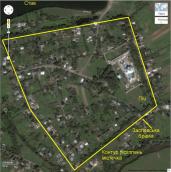 Космічний знімок Google, 2012 р.