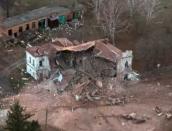 2025 р. Аерофото після російського…