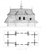 Фасад і план