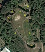 2012 р. Космічне фото замку