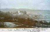 1900 Панорама села з костелом