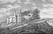 Сер. 19 ст. (?) Руїни замку