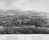 1840 р. Панорама села Загадів