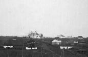 1920-і рр. (?) Панорама села з церквою