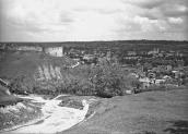 1929 р. Панорама Теребовлі із заходу