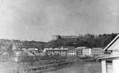 1939 р. Панорама міста із замком зі…