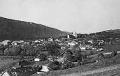 1920-і рр. (?) Панорама села з церквою