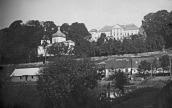 1930-і рр. (?) Церква і палац. Вигляд…