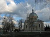 Церква Преображення, 1872 р.