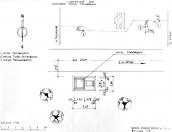 Схематичний план розташування могили