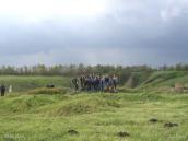 Центральная часть городища