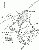 Схематичний ситуаційний генплан