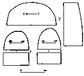 Ніші, вибиті у стінах печери № 3