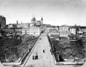 1875 р. Вид східної частини міста з…