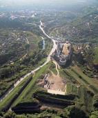 Загальні види Старого і Нового замків