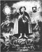 Богдан Хмельницький з полками