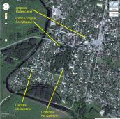 2013 р. Космічне фото Google