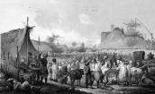 1838 р. Ярмарок в Ічні