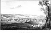 1847 р. Панорама Дубецька