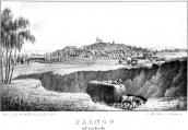 1847 р. Панорама Тарнова із заходу