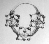 Золота сережка