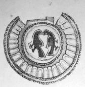 Золота сережка (власне, колт)