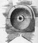 Отвір у прибудові до апсиди