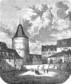 [1899 р.] Загальний вигляд башти П’ястів