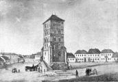 [1899 р.] Загальний вигляд башти ратуші