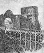 Брама, міст і Нова башта