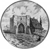 Брама з часів хрестоносців