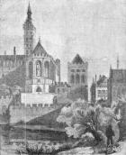 [1900 р.] Вигляд замку з південного…