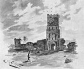 [1900 р.] Загальний вигляд руїн