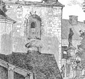 Середній ярус дзвіниці