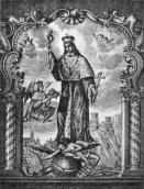 Алегоричний образ св.Казимира