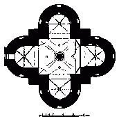 Рис. 33. План Сутковецкой церкви