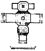 Рис. 38. План старой соборной церкви в…
