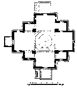 Рис. 84. План Троицкой церкви в…