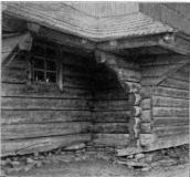 [1913 р.] Фрагмент зрубу