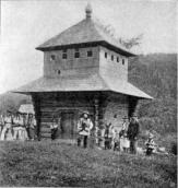 Звіниця XVIII віку, с. Підзахаричі…