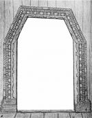 Одвірки церковні XVIII віку, с.…