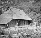 Гуцульська хата, с. Криворівня