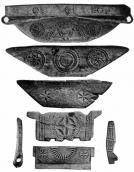 Спинки саней і возів і насади.…