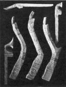 Люшні до возів і притики до ярем