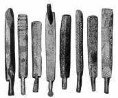 Рублі різьблені. Київський музей