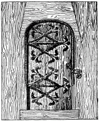Двері ц-ви св. Духа в Потиличу