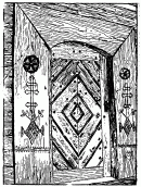 Двері ц-ви в Сянках пов. Турка