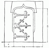 Двері ц-ви в Хотинці пов. Яворів