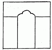 Абрис одвірку